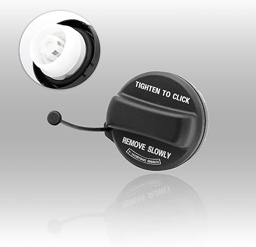 Miniatura 4 de Tapa de gasolina 17670-T3W-A01 para Honda Accord Crosstour Civic CR-V CRV Fit (EXCEPT 2014) Pilot Insight Odyssey HR-V HRV Tapones de llenado de