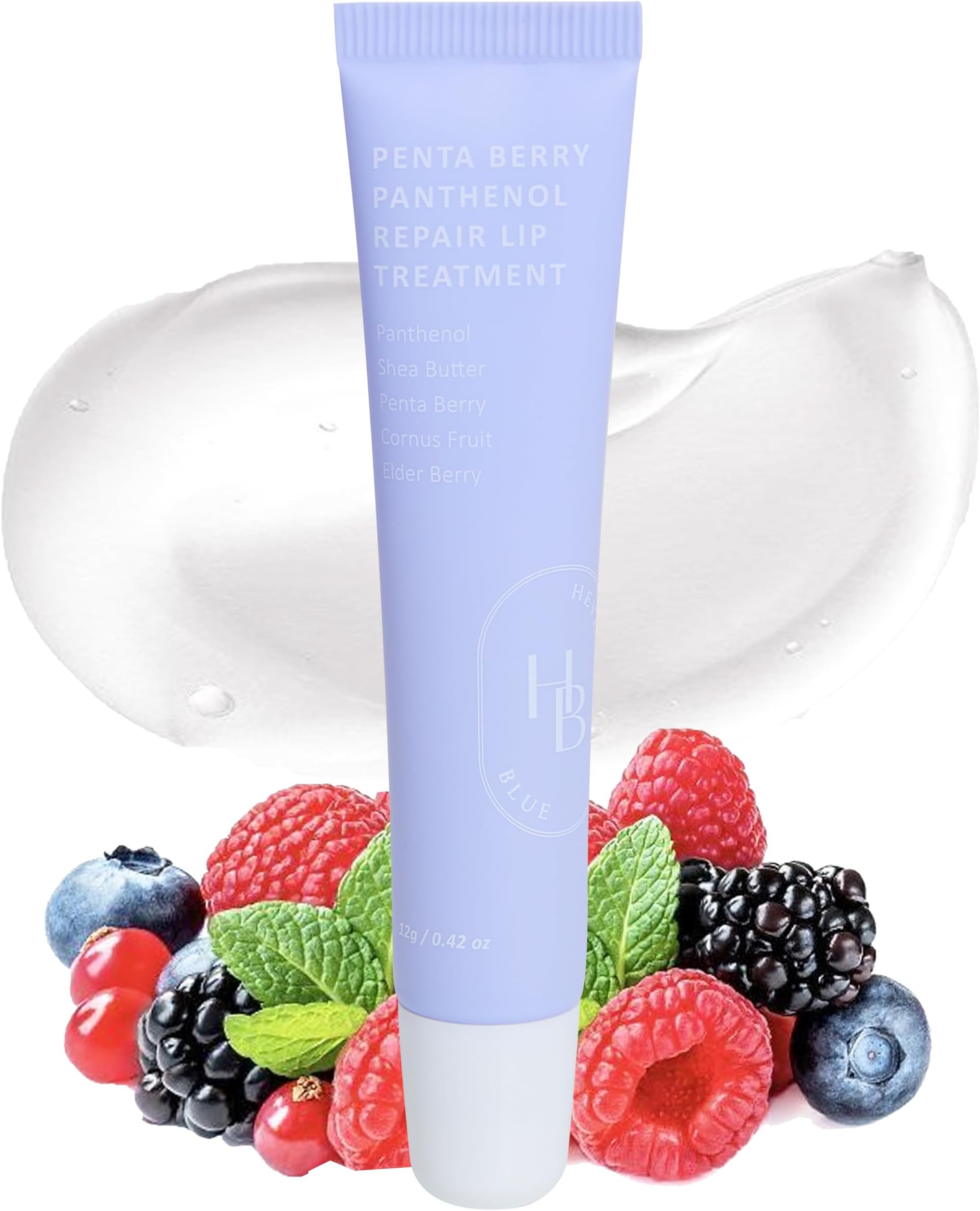 Penta Berry korean skin care, korean beauty, Panthenol Repair Lip Treatment 12g