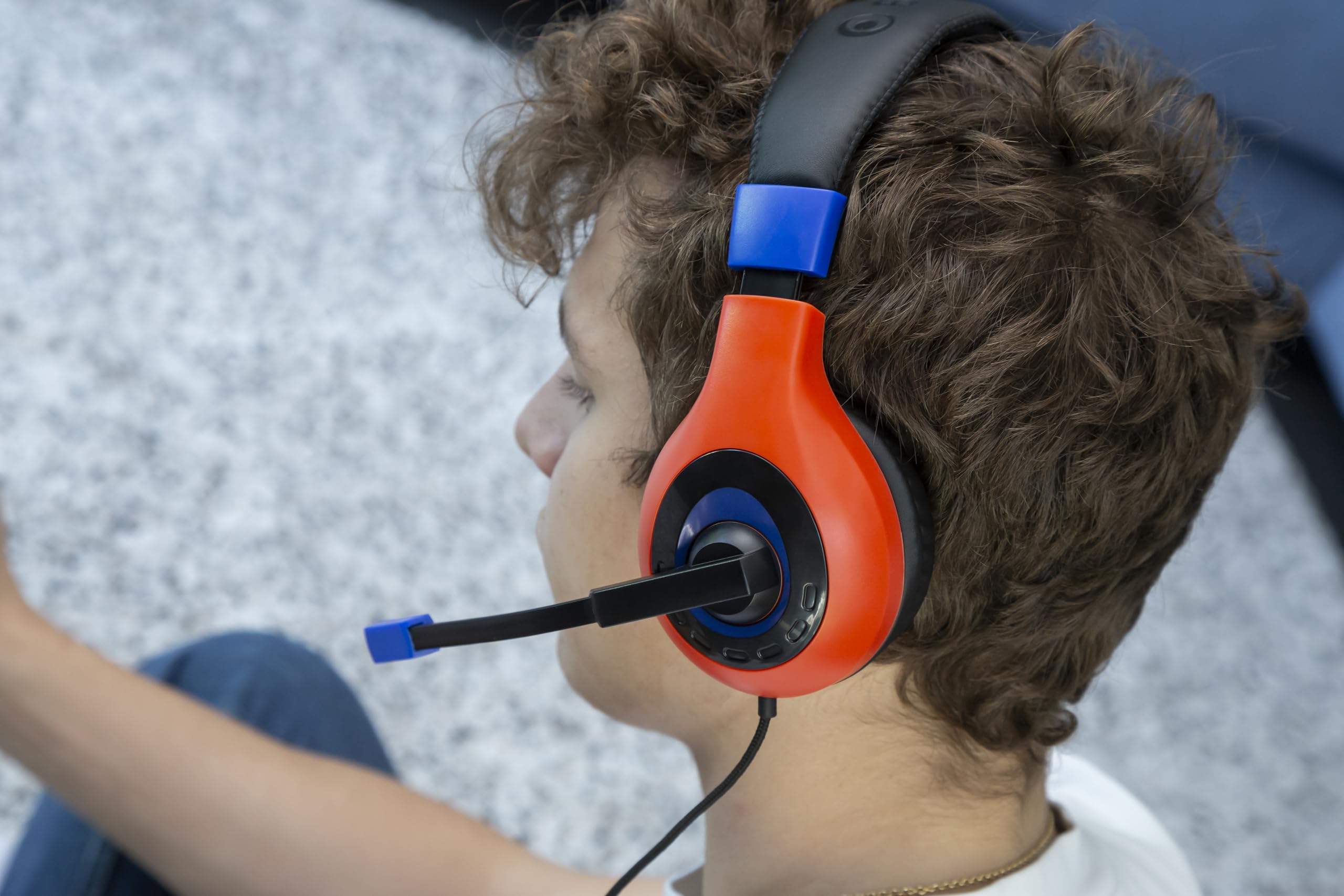 NACON Auriculares con Micrófono Wired Stereo Gaming Headset V1