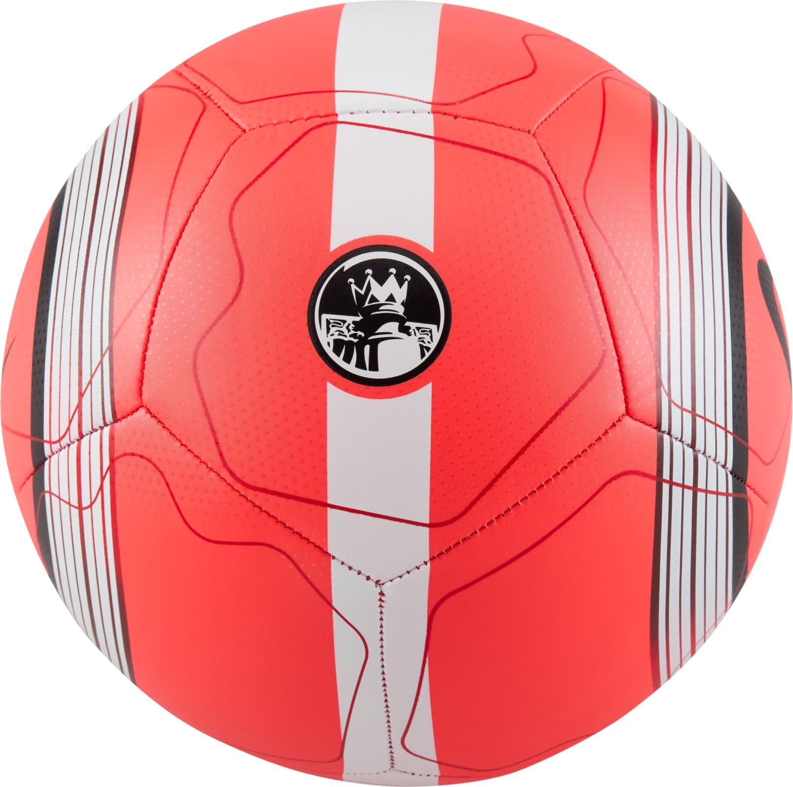 Nike Premier League FZ3048-635 5 Pitch Football Bright Crimson