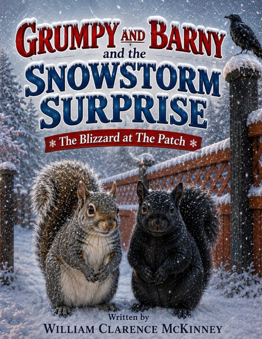 Grumpy and Barny and the Snowstorm Surprise: The Blizzard at The Patch (The Patch Adventures)