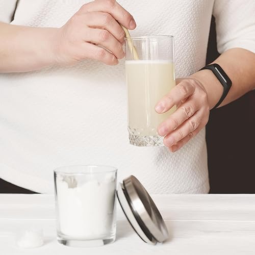 Miniatura 7 de PURE ORIGINAL INGREDIENTS L-tirosina (1 lb) en polvo, suplemento de aminoácidos no esenciales