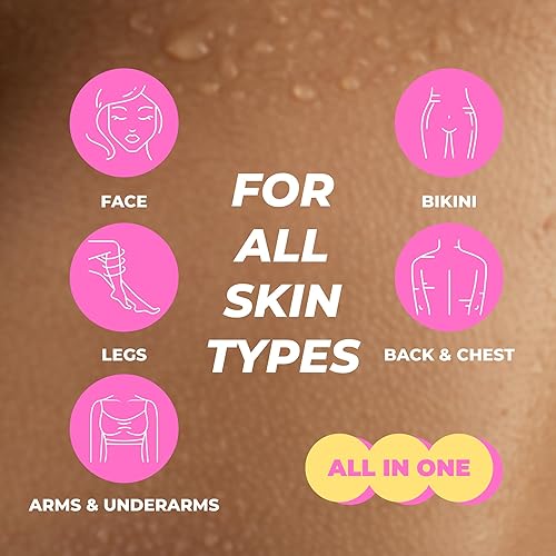 Miniatura 3 de Bella Verde Frijoles de cera de 1.76 libras  Hecho en Italia  Perlas de cera dura para mujeres y hombres  Cera caliente para piernas brasileñas del