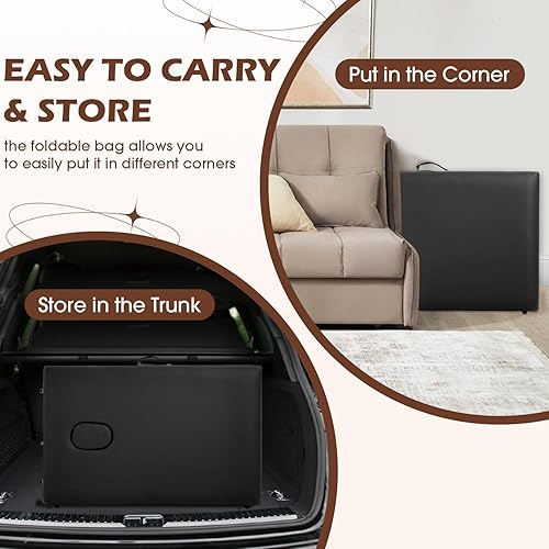 Miniatura 4 de PayLessHere Mesa de masaje de 3 pliegues, mesa de masaje portátil de 73 pulgadas de largo x 32 pulgadas de ancho, cama de spa, mesa de spa ligera,