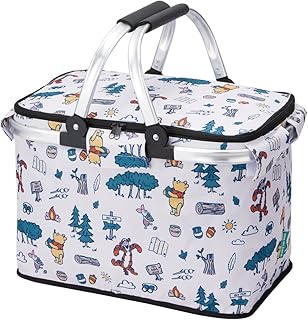 Skater BKA1-A Folding Aluminum Handle, Hot and Cold Retention, 9.8 gal (30 L), Live in Nature