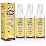 Enhanced Cat Deterrent Spray 10.14 Fl Oz No Scratch for Cats Indoor & Outdoor Keep Off Cat Spray Natural Safe Repellent for Effective Training Aid for Furniture Curtain Sofas Protection