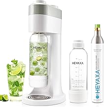 Sparkling Water Maker, Soda Maker Machine for Quickly Creating Refreshin...