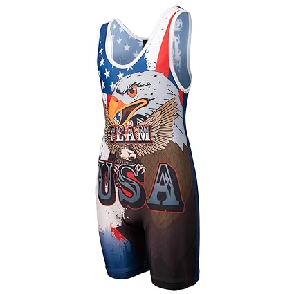 Buy Ko Sports Gear Team Usa Wrestling Singlet Online At Low Prices In India Amazon In Buy Ko Sports Gear Team Usa Wrestling Singlet Online At Low Prices In India Amazon In