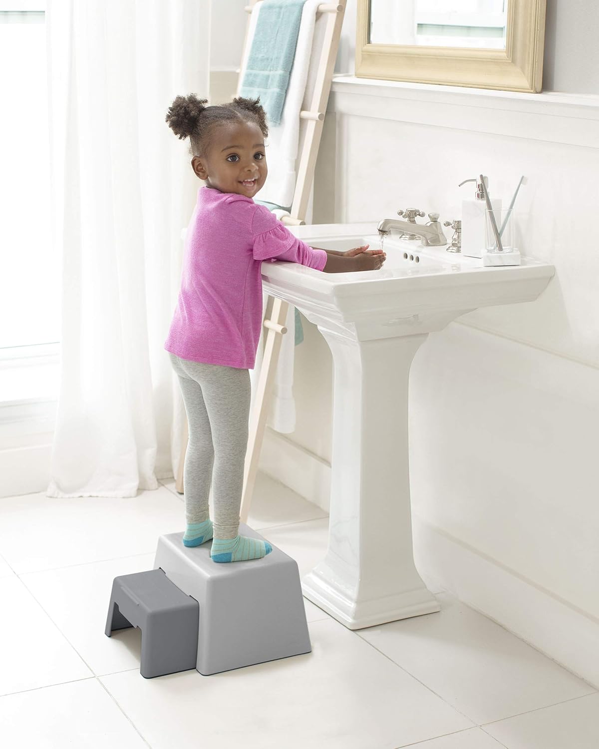 Skip Hop Toddler Step Stool, Double Up : Baby