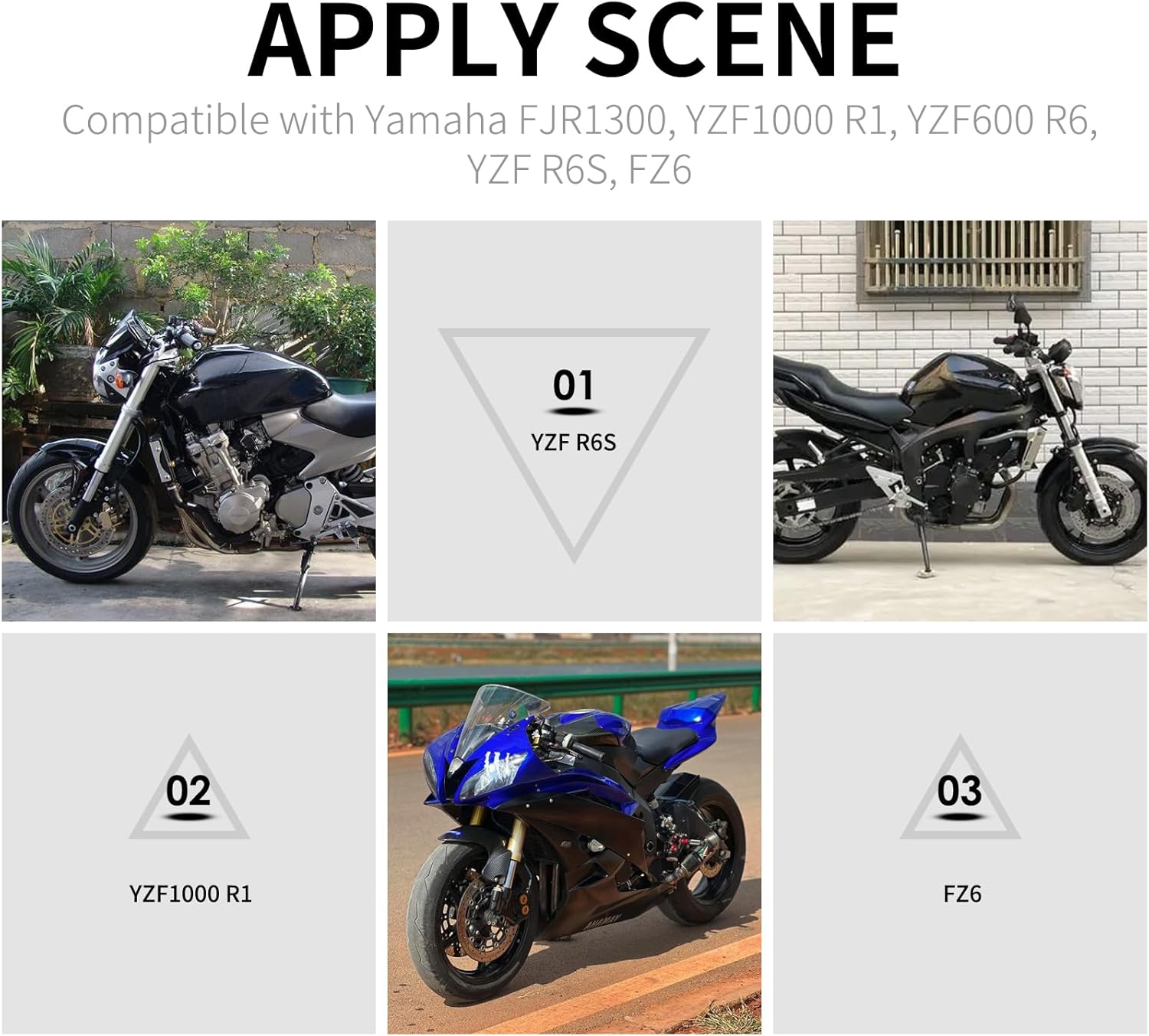 Motorcycle Ignition Switch Lock + Fuel Gas Cap + Seat Lock + 2 Key Set Assembly For YAMAHA YZF1000 R1 2007-2011 YZF600 R6 2006-2011