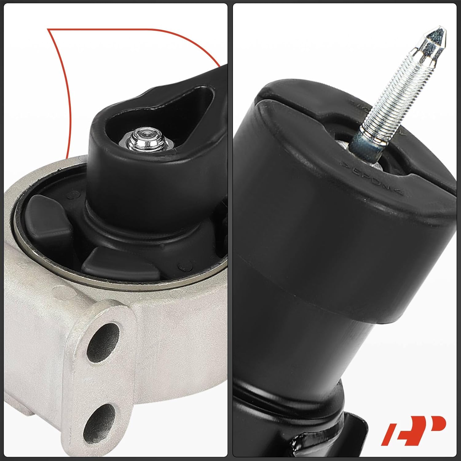 A-Premium Engine Motor Mount and Transmission Mount Kit Compatible with Nissan Altima 2007-2012, Maxima 2009-2014, 3.5L, with Torque Strut Mount, Set of 4