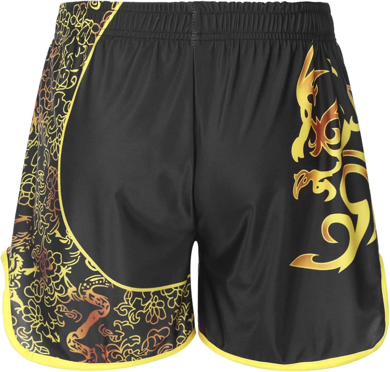 Miniatura 2 de Lejafay Pantalones cortos deportivos Muay Thai para hombre, pantalones cortos de kickboxing, artes marciales y artes marciales