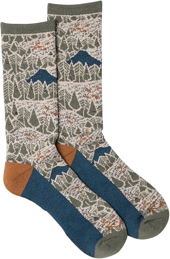 KAVU Moonwalk Mid Crew Socks: Comfort and Durability for Your Active Lifestyle