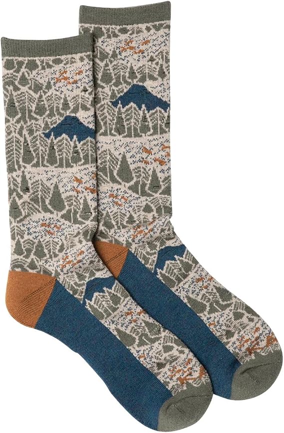KAVU Moonwalk Mid Crew Socks: Comfort and Durability for Your Active Lifestyle