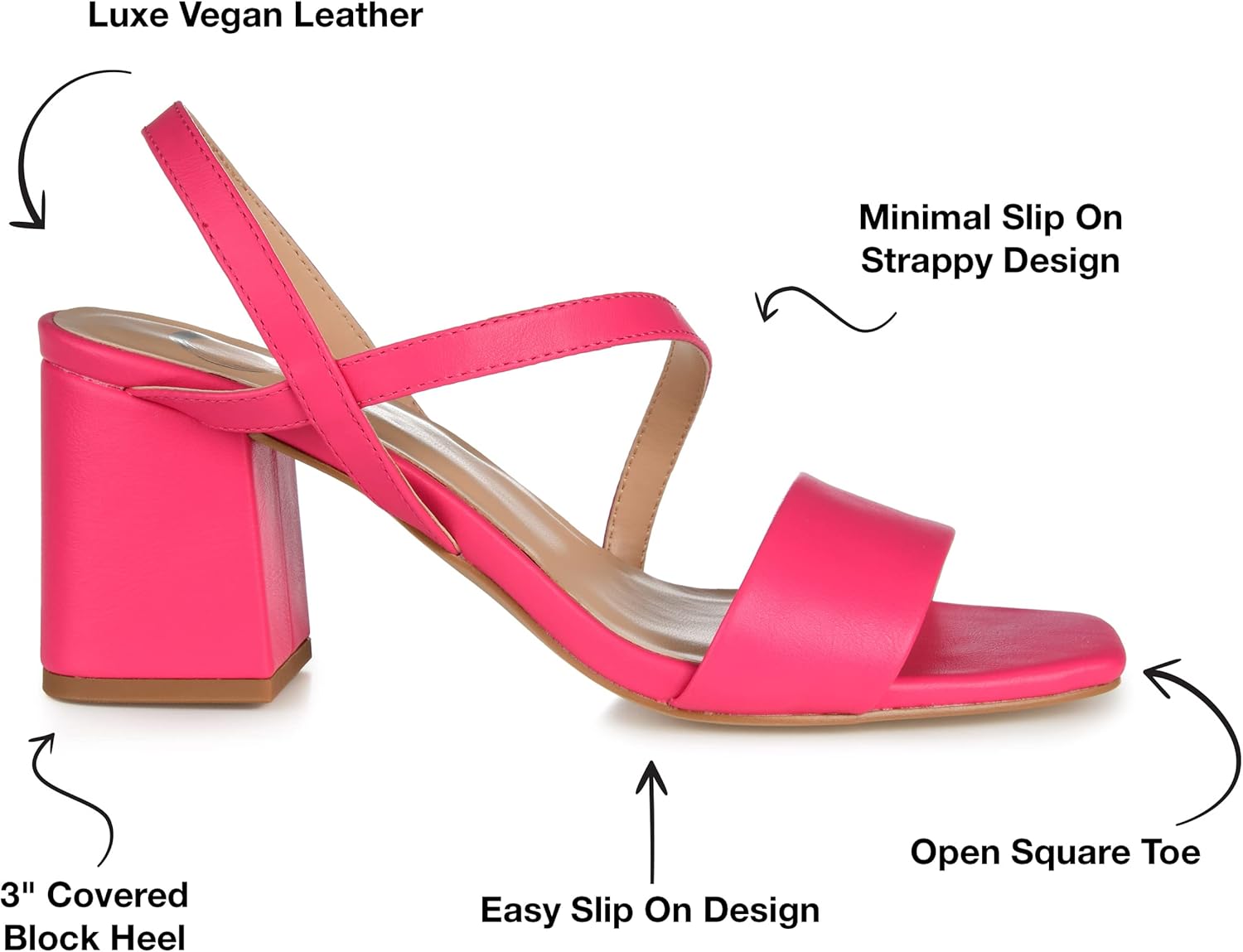 Journee Women's Lirryc Dress Sandals