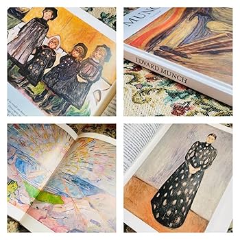 ムンク画集　洋書 Amazon.co.jp: 洋書 アートブック 作 画集 エドヴァルドムンク