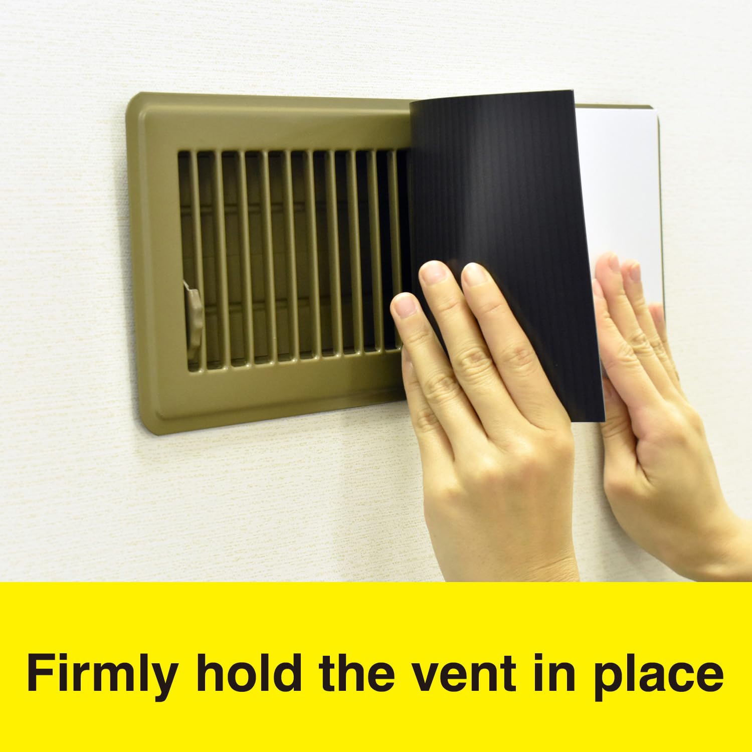 Home Vent Covers Triani 4Pcs Strong Magnetic Vent Covers