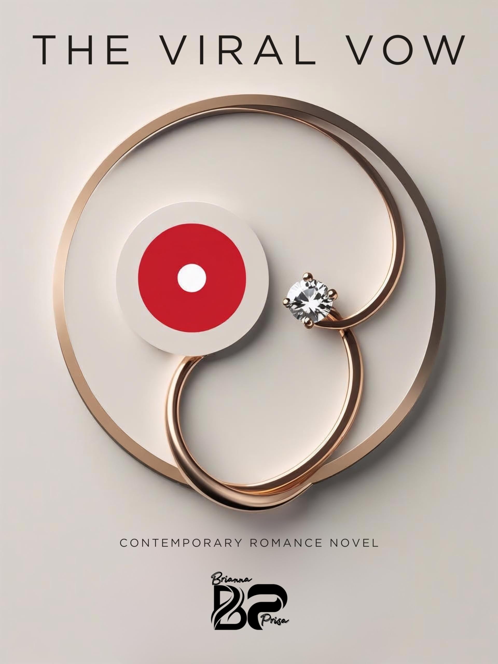 Book cover: The Viral Vow