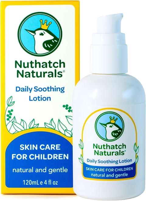 Nuthatch Naturals Kids Fragrance-Free Lotion