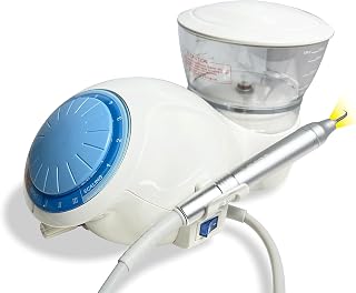 P9L Veterinary Dental Ultrasonic Scaler with Auto Water Supply and L3 LED Detachable Alloy (autoclavable, EMS Compatible) Handpiece