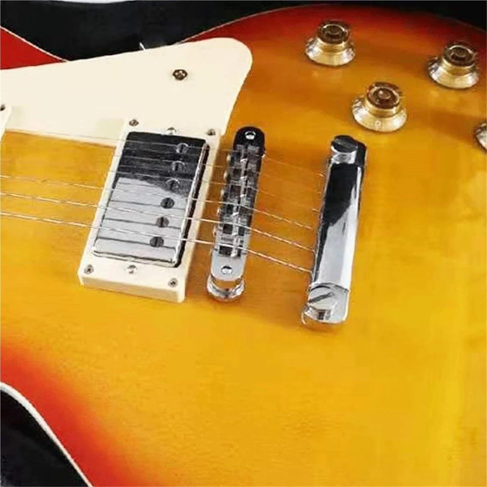 Un Set Di Ponti E Cordiere Per Chitarra Elettrica Parti Di Ricambio Parti di chitarra Ponte