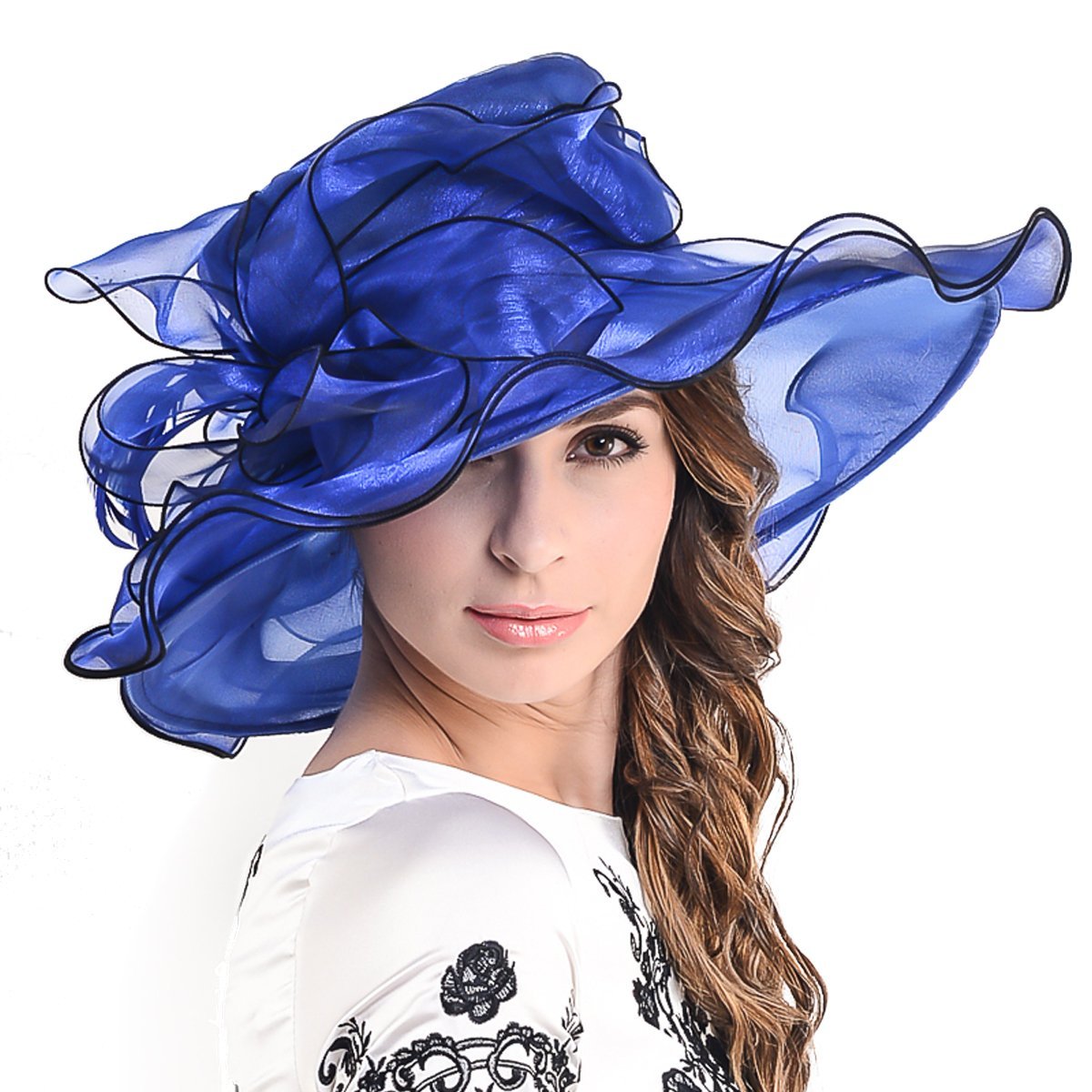 HISSHELightweight Kentucky Derby Church Dress Wedding Hat #S052
