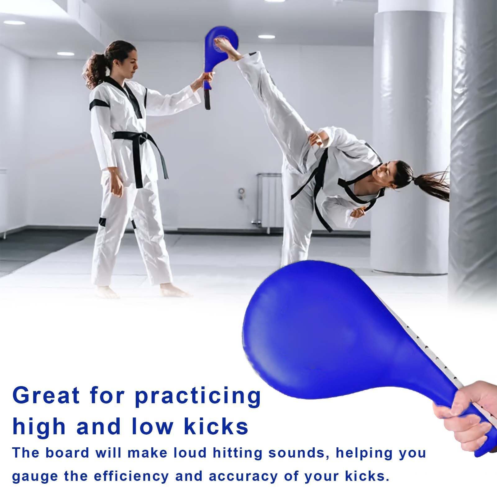 2 pezzi Taekwondo Pad, bersagli per tappetino da combattimento resistente, Kickboxing Allenamento Pads, Taekwondo Kick Boxing, Tappetino da boxe da parete, per l'allenamento di kickboxing