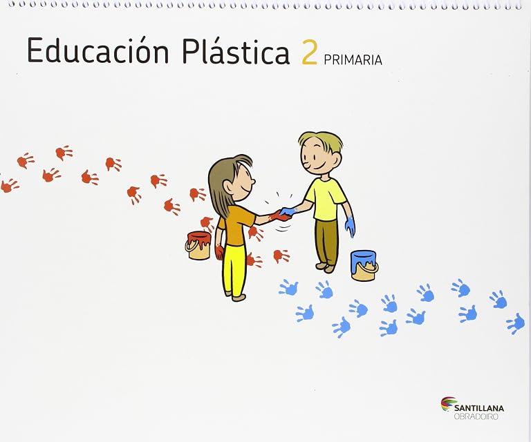 Portada de Ed.plastica Os Camiños 2º Primaria