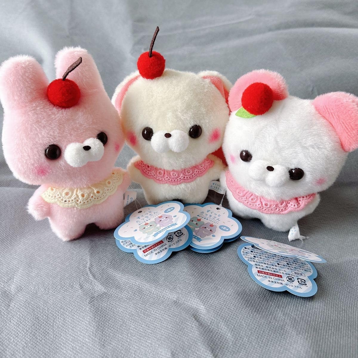 Amazon.co.jp: すくっとたっちさん あまあま 12cm 3つセット