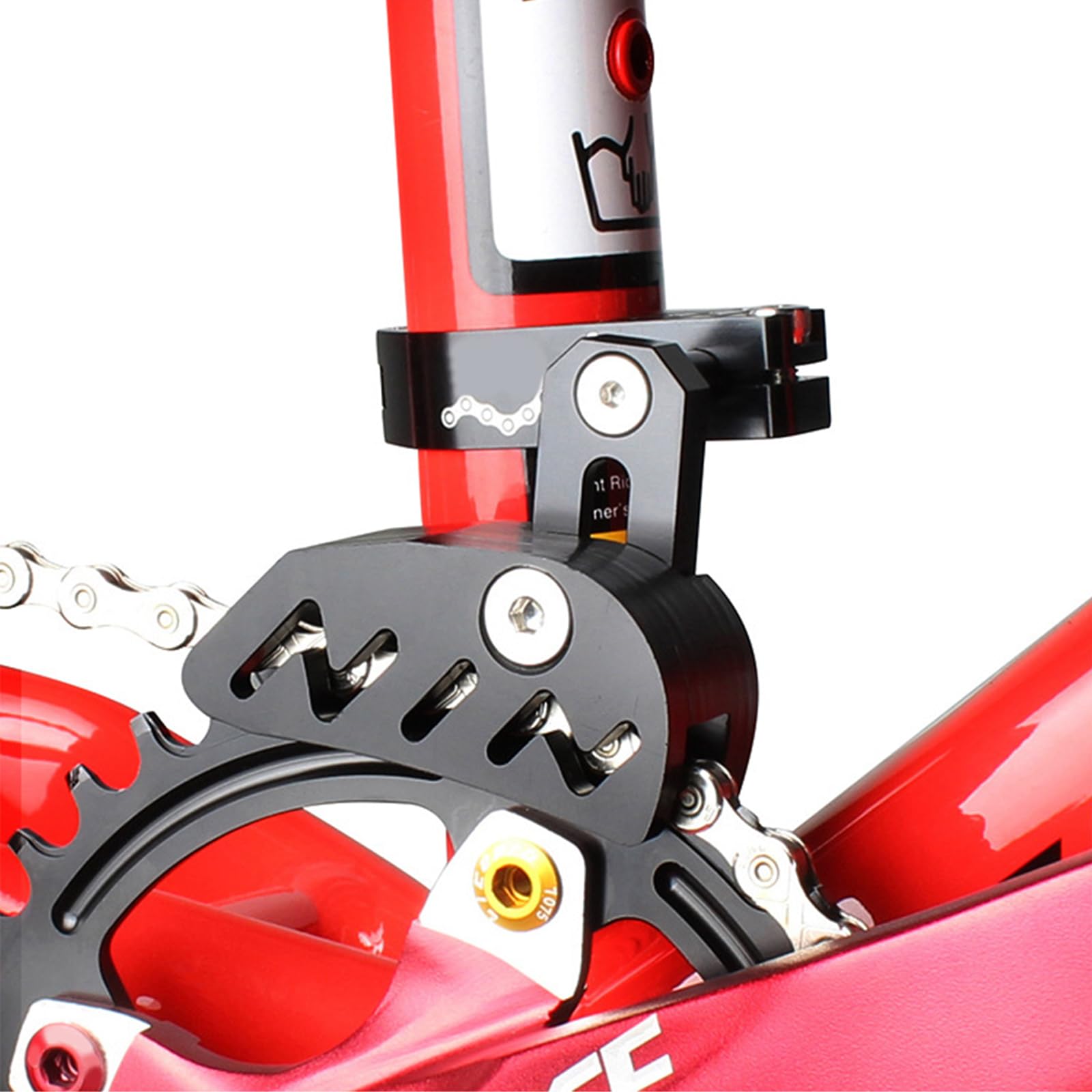 Fahrräder Kettenschutz Direktmontage Kettenblattschutz Ersatz Mountainbike Kettenstabilisatoren Fahrradzubehör