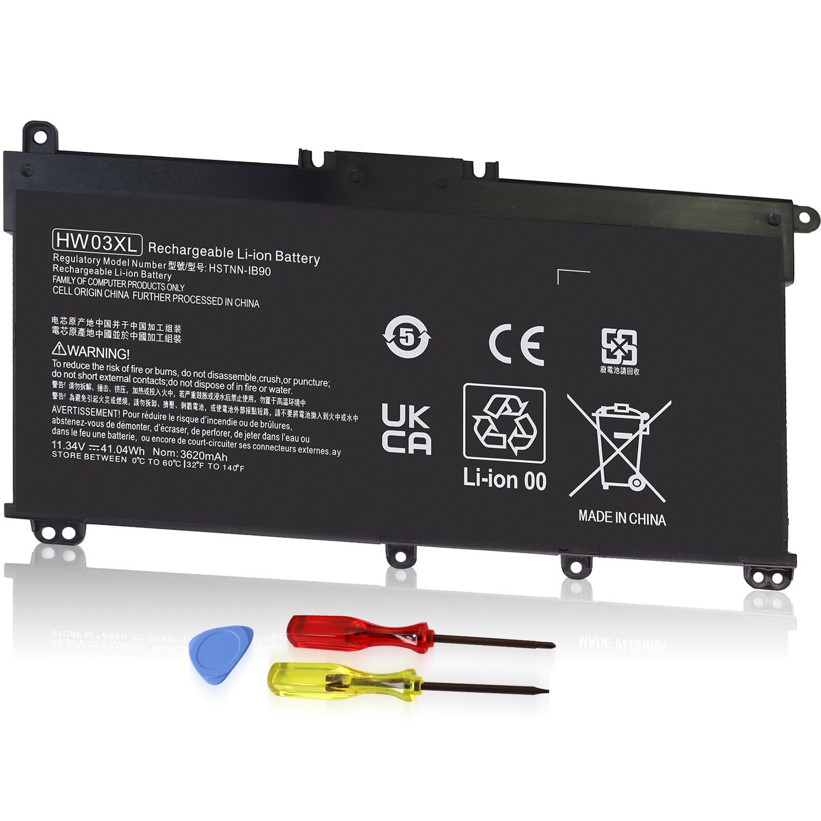 Hoog Kwaliteit HP L97300-005 Laptop Accu Vervangen, Koop nu