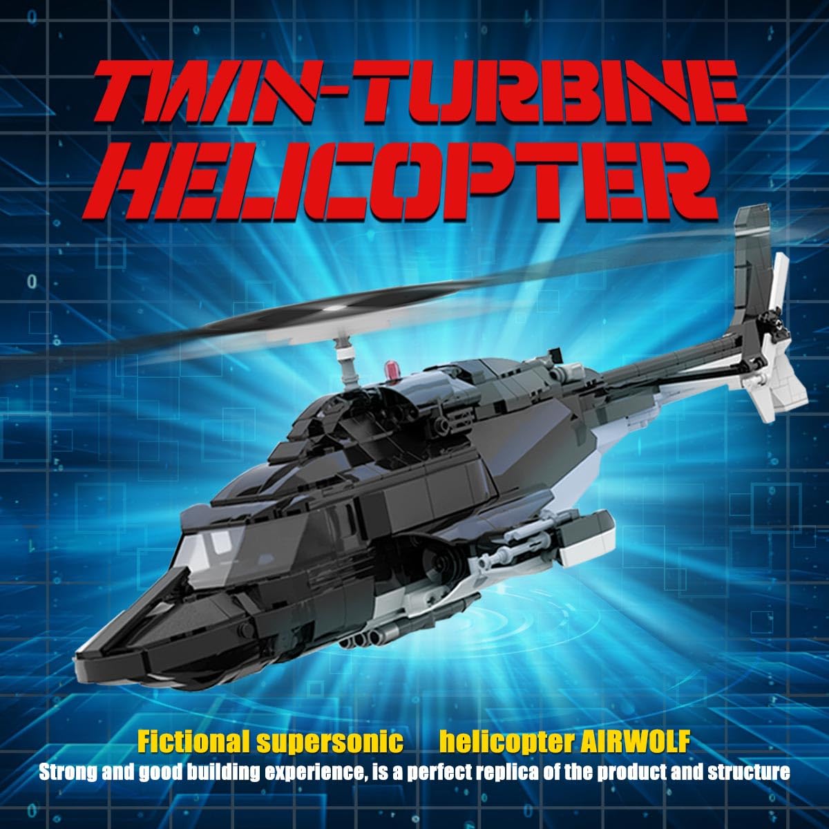 Amazon.co.jp: Xenotrix (ゼノトリックス) ヘリコプター組み立てキット