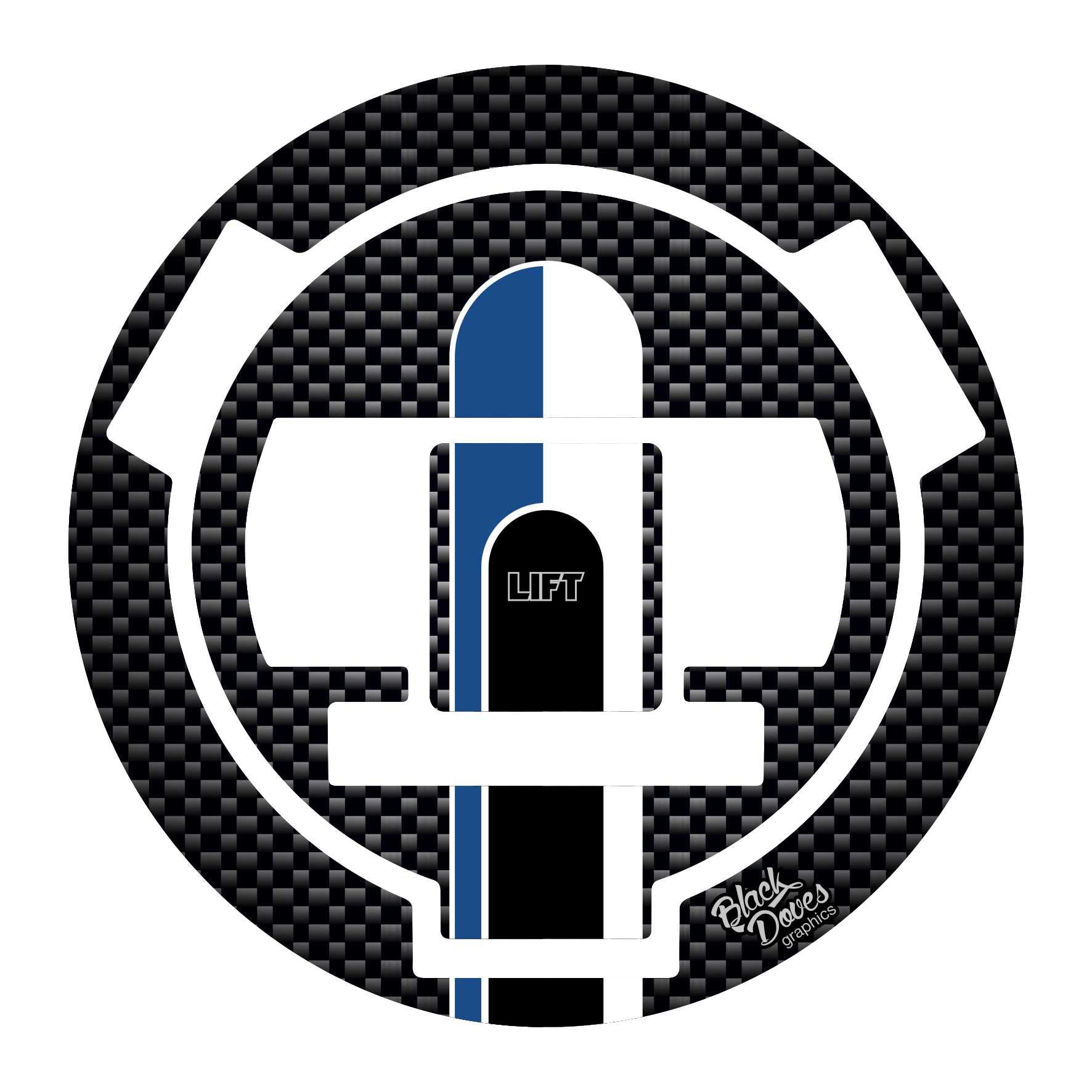 Adesivo 3D Tappo Serbatoio Per BMW Motorrad - Protezione Resinata Per Modelli 2007-2014 - Foto 10