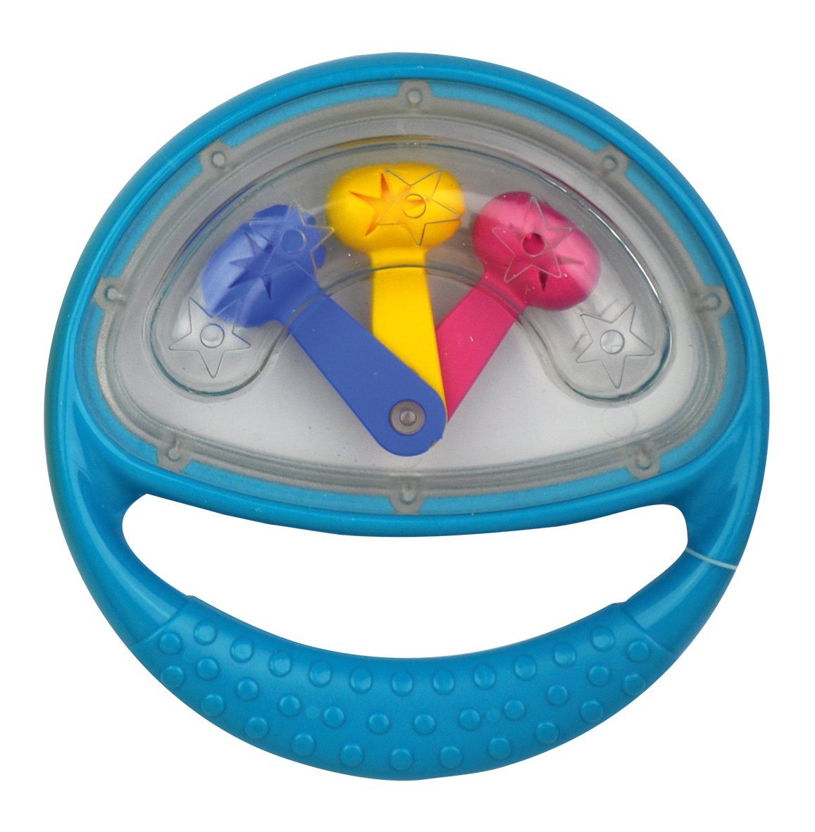 Voggenreiter Rappel-Schnecke – Klopf-Instrument Für Kinder Ab 18 Monaten, Ca. 11 Cm Lang, Im Vinyl-Täschchen – Musikspielzeug Für Kleinkinder