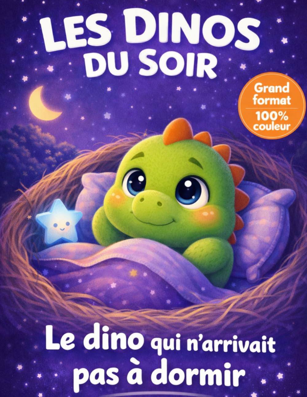 Les dinos du soir : Histoires pour s’endormir facilement et sans peur – Aider son enfant à s’endormir – Livre enfant 3 à 6 ans