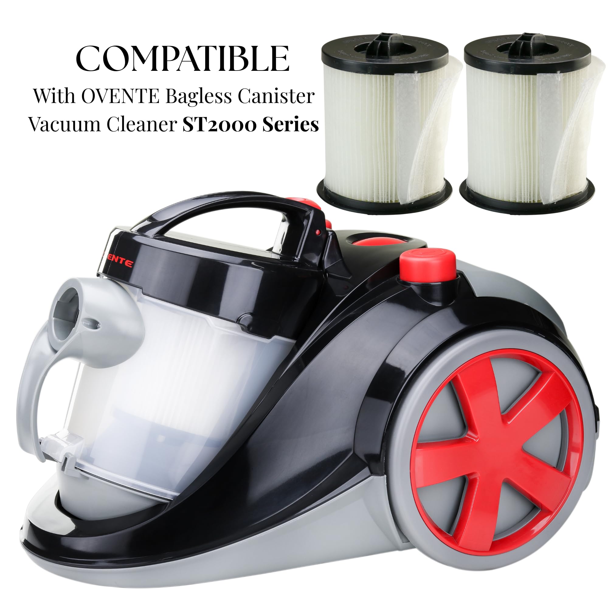 Electrolux Ultrapower EF142 Filters for Rechargeable Vacuum Cleaners