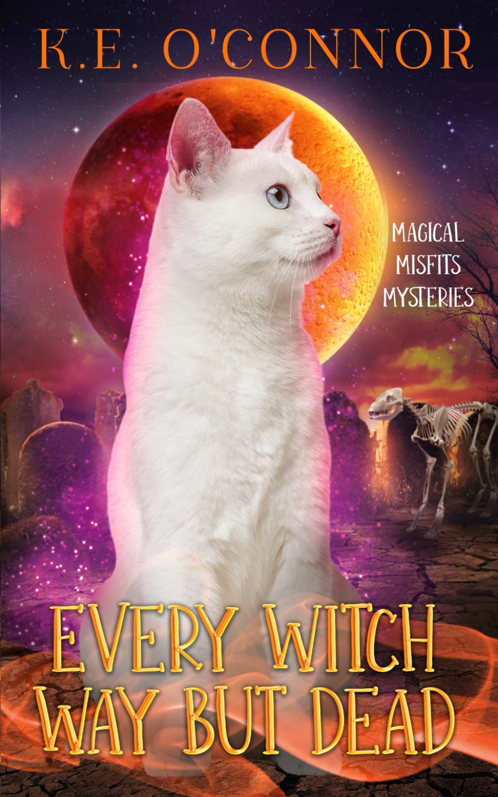 Every Witch Way but Dead (Magical Misfits Mysteries)
