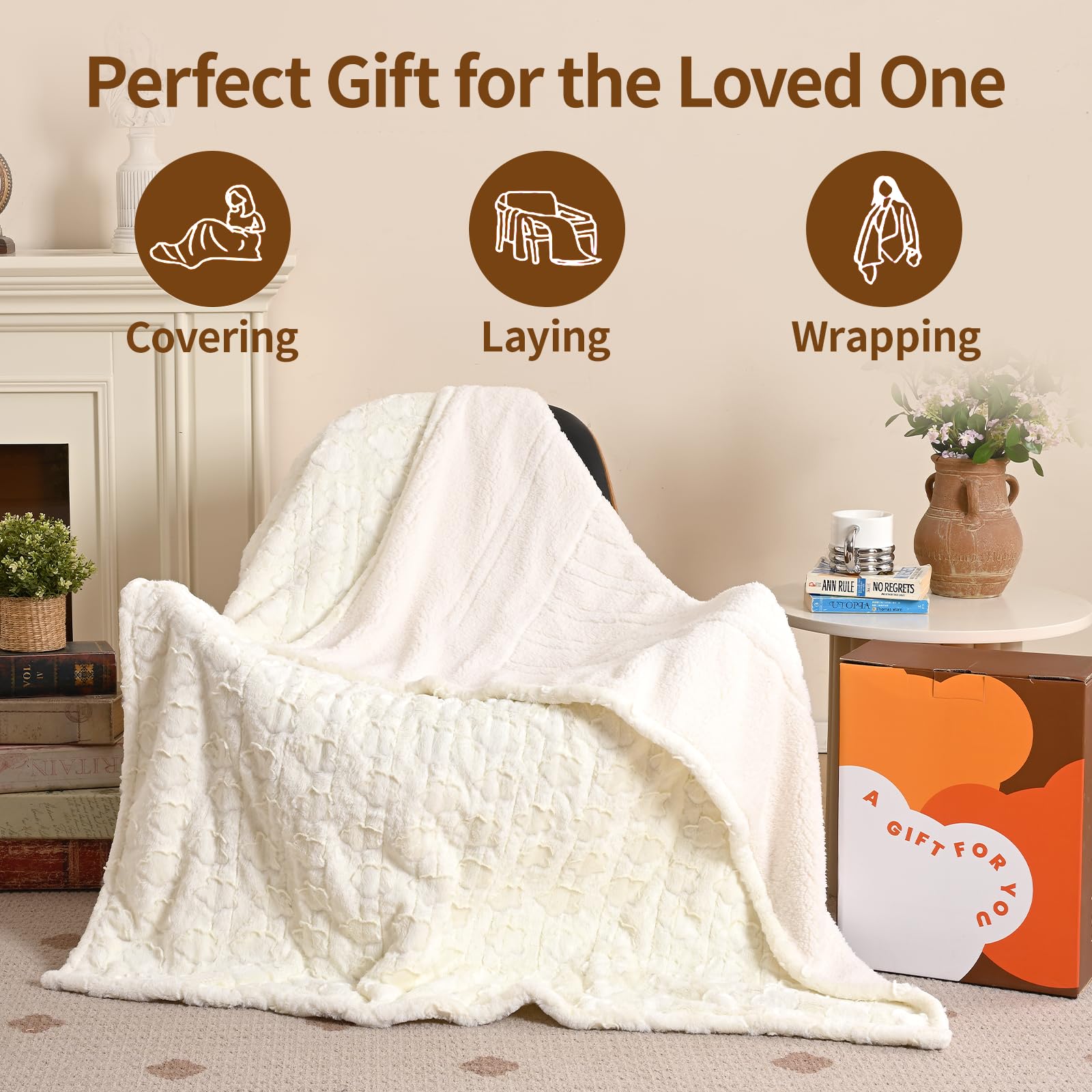 Heated Throw Mattress Protector Over Electric Blanket Heated