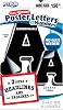 ArtSkills Paper Poster Letters and Numbers for Projects and Crafts, 4 and 2.5, Black, 150 Pieces - Multiple Sheets Per Letter Pad