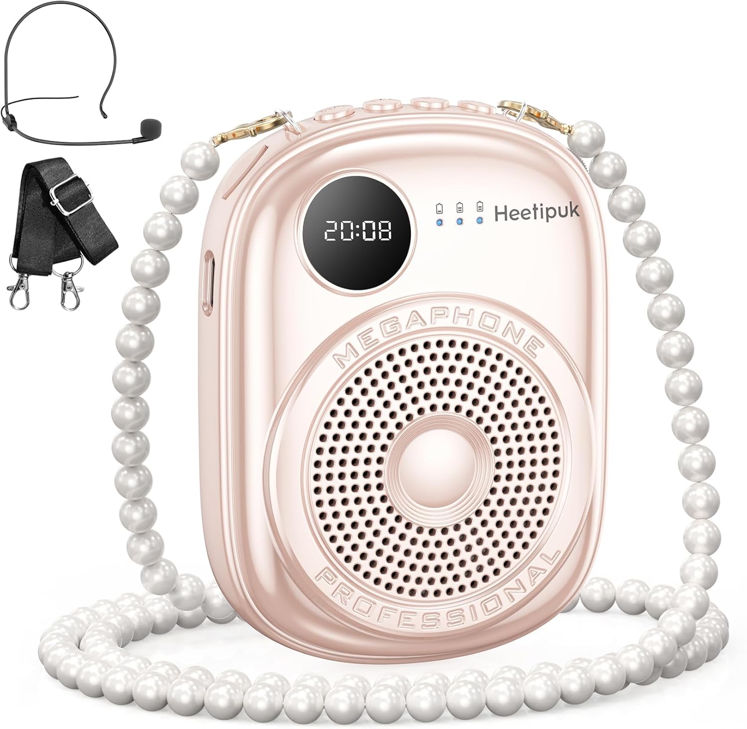 Voice Amplifier for Teachers,Portable Voice Amplifier with Wired Microphone and Speaker,Mini Small Voice Amplifier for Classroom,Speech,Tour Guides,Coaches,Yoga, Fitness Instructors,PA System