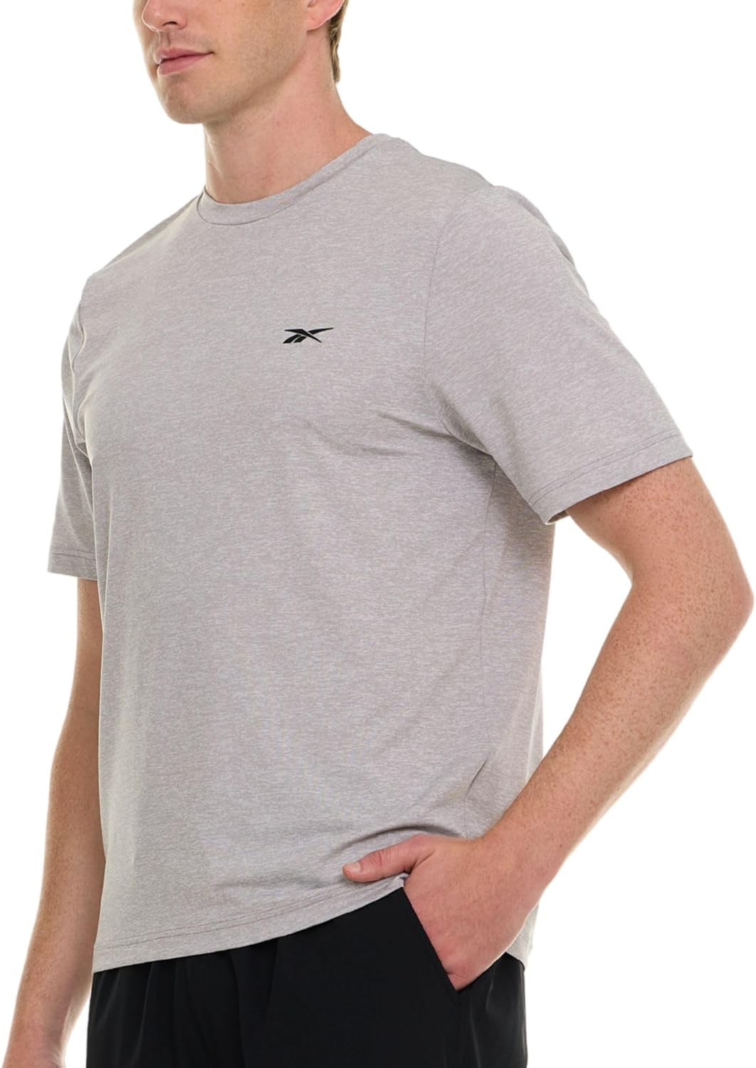 Reebok Rash Guard for Men Short Sleeve, Mens Swim Shirt, Sun Shirt UPF+ 50 UV Protection - Image 6