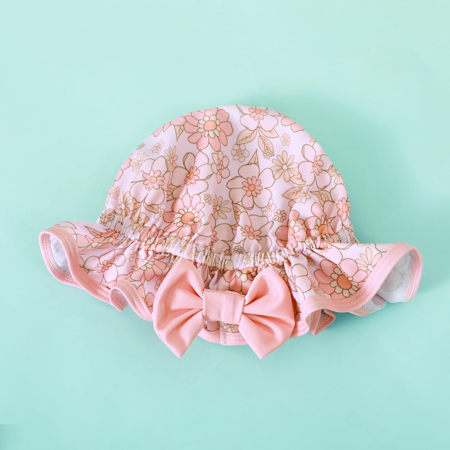 Saeaby Newborn Baby Girl Swimsuit Toddler Ruffle Swimsuit Bikini Tankini Infant Swimwear One Piece Bathing Suits for Girls - Image 6