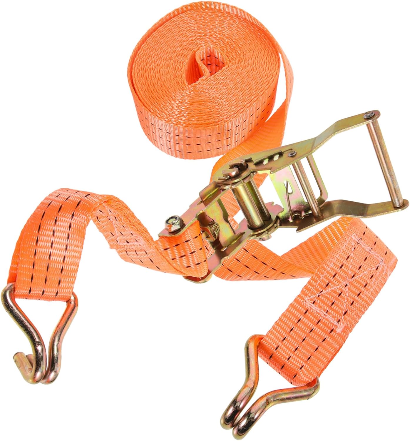 Ratchet Tie Down Straps Endless Ratchet Strap Fixing Belt Durable for Cargo Tying