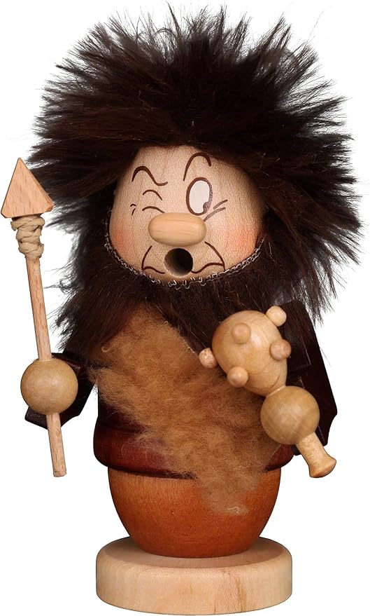 Christian Ulbricht Räuchermännchen Miniwichtel Urmännchen – 13,5 cm