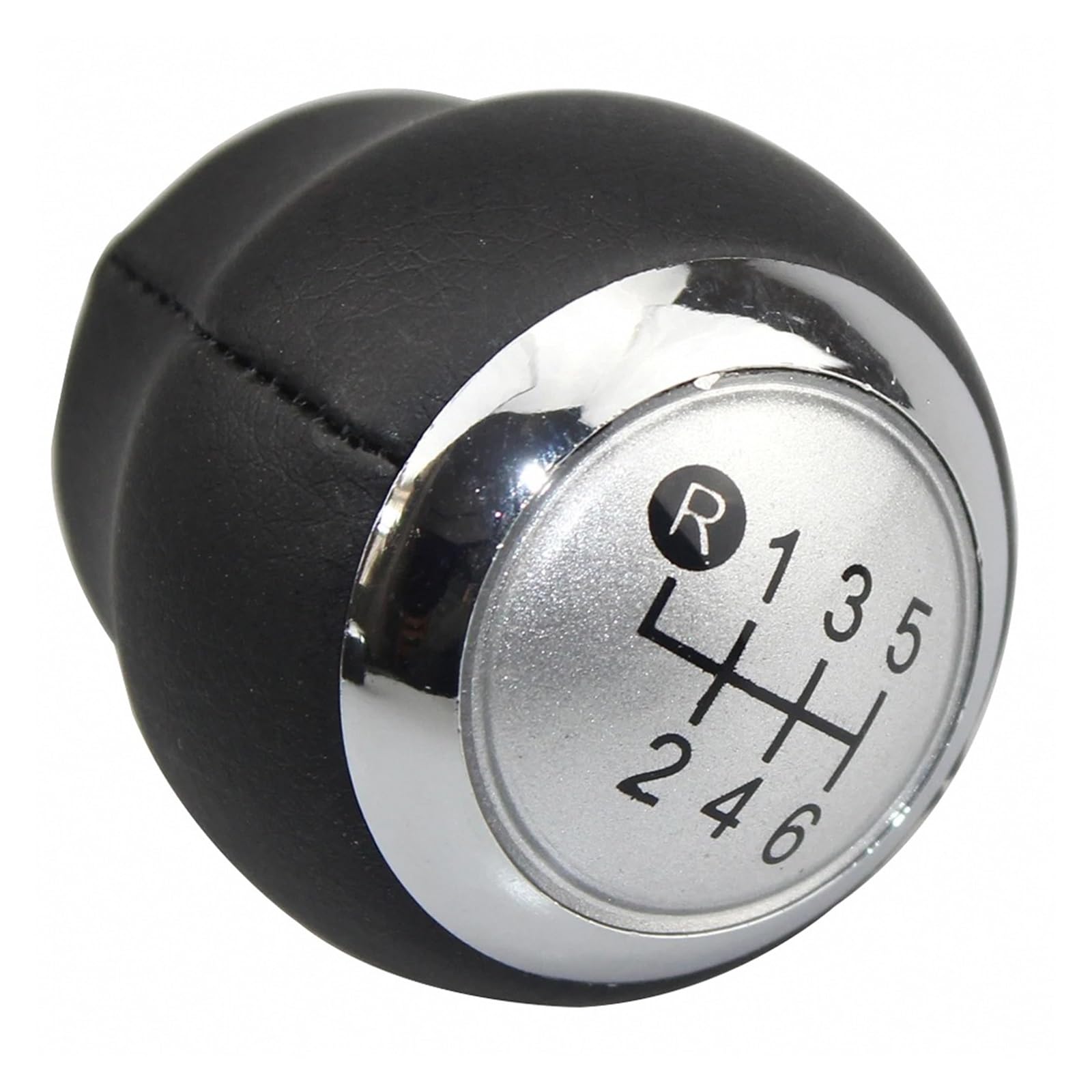 Mkgkacvcpt Silver 6 Speed Shift Knob For Toyota For Corolla For Rav4 Avensis Stylish