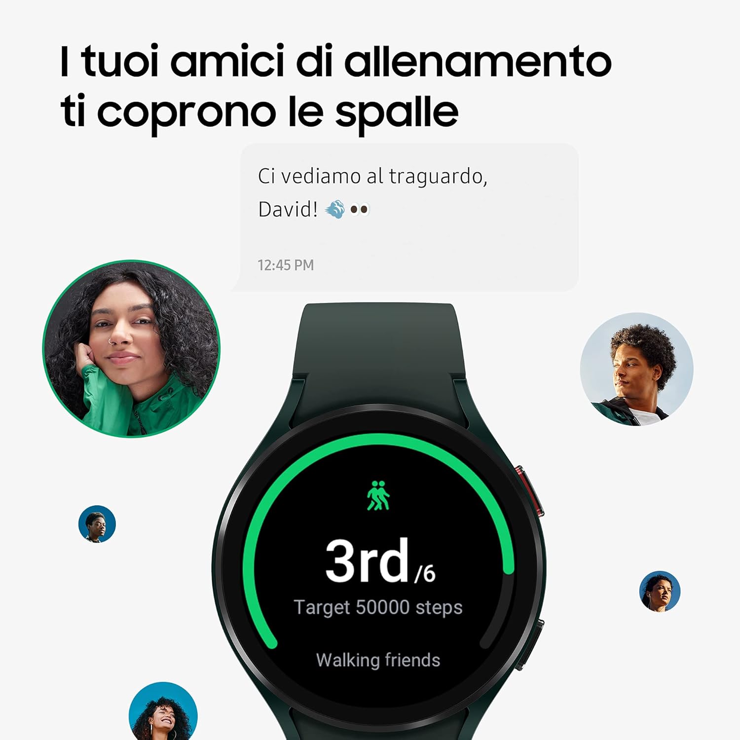 SAMSUNG Galaxy Watch4 LTE - Smartwatch, monitoraggio della salute, fitness tracker, lunga durata della batteria, Bluetooth, 2021, nero, 40 mm (versione italiana) SAMSUNG Galaxy Watch4 LTE - Smartwatch, monitoraggio della salute, fitness tracker, lunga durata della batteria, Bluetooth, 2021, nero, 40 mm (versione italiana)
