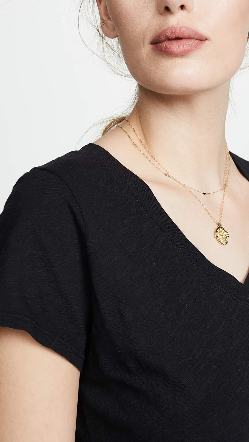 Velvet by Graham & Spencer Women's Originals V-Neck T-Shirt - Image 2