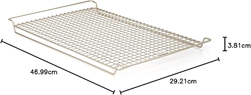 Vista 103 de OXO Good Grips - Rejilla de enfriamiento y rejilla para hornear antiadherentes