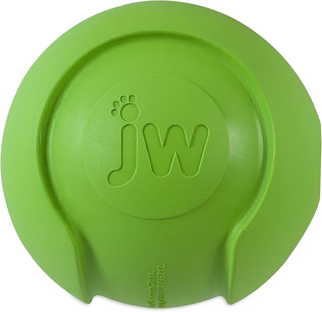 Foto 2 de 3 de JW Pet iSqueak Bouncin' - Juguete de béisbol para Perro, pequeño (Colores Surtidos)
