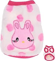 Vista 1 de Suéter para perro, suéteres para perros pequeños, abrigo cálido de invierno para mascotas, suéteres suaves para perros pequeños, niñas y niños